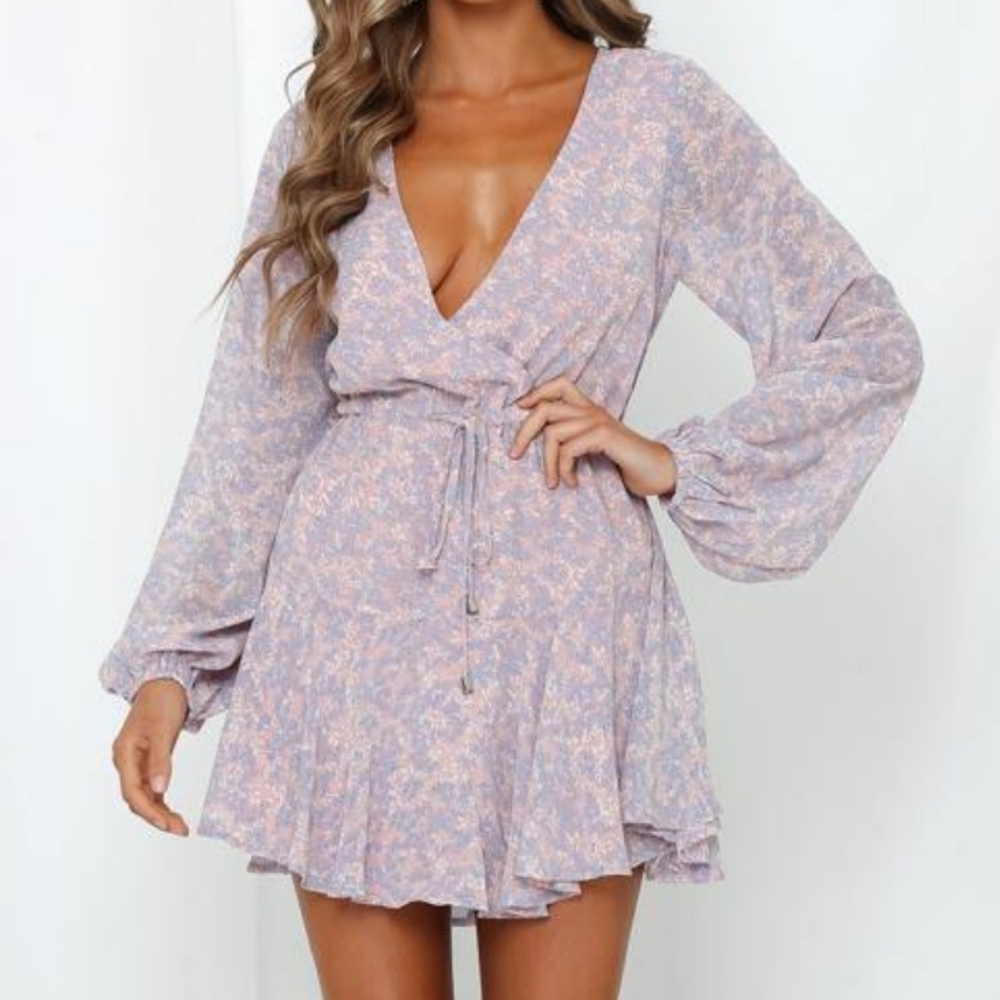 SECRETS IN YOUR EYES DRESS PINK - (Sz: US SM / AU 8)